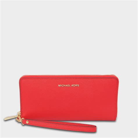 michael kors hamilton saffiano wallet|Michael Kors travel continental wallet.